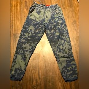 Camo Joggers